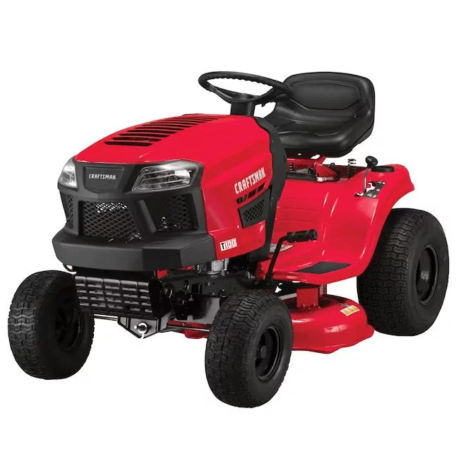 CRAFTSMAN T100 11.5 HP Riding Lawn Mower - Image 3