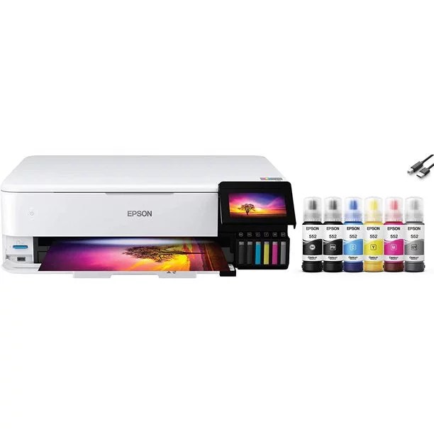 Epson EcoTank ET-8550 Wireless All-in-One Printer