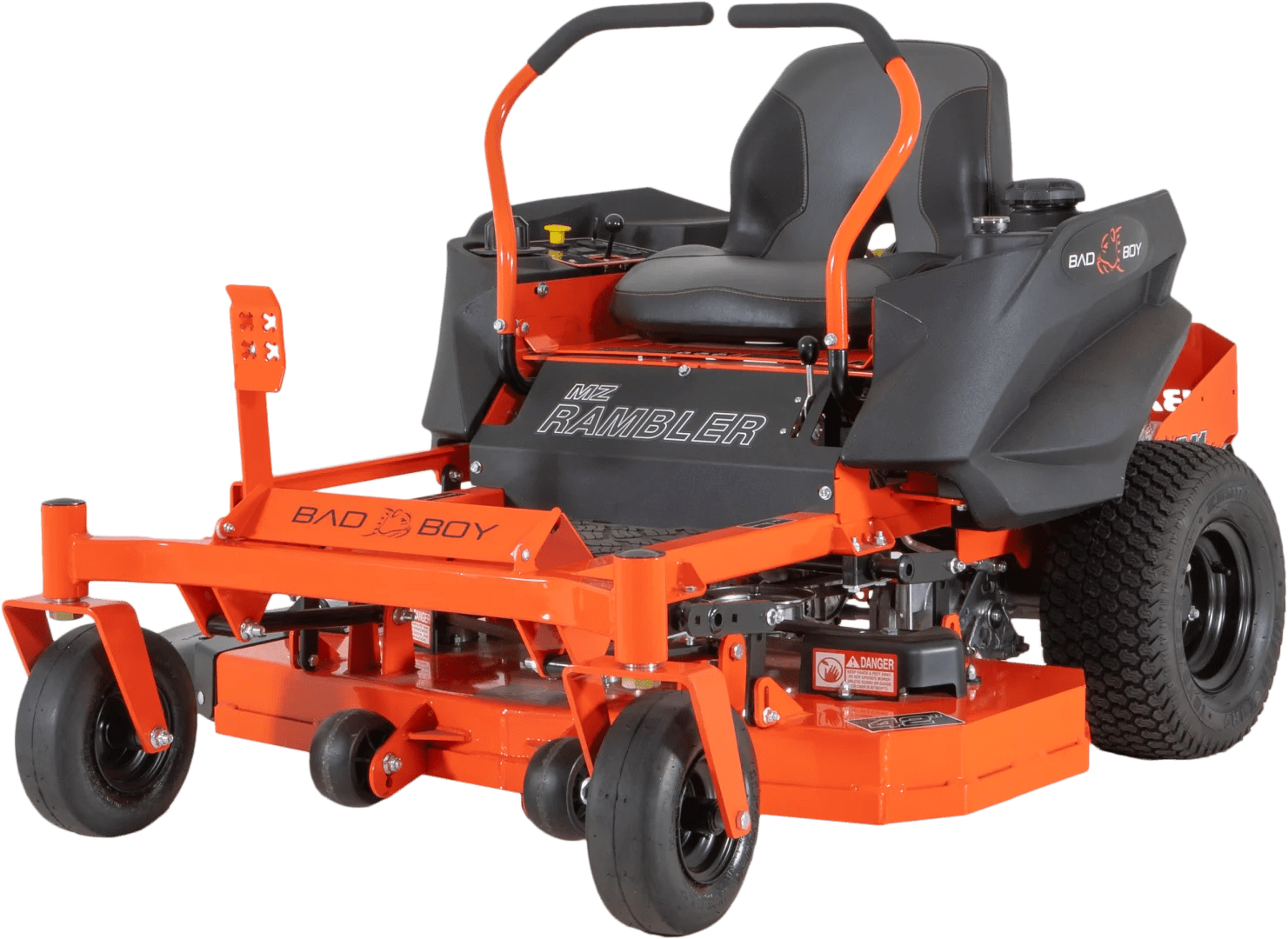 2022 Bad Boy MZ Rambler 42-Inch Zero-Turn Lawn Mower with Kohler Engine BMZ4219KO - Image 2